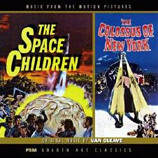 Space Children / The Colossus Of New York