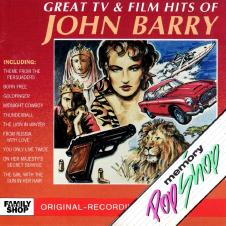 Great TV & Film Hits Of John Barry