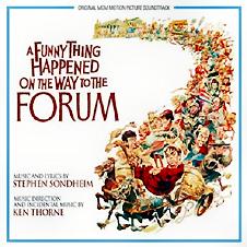 A Funny Thing Happened On The Way To The Forum