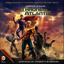 Justice League: Throne Of Atlantis