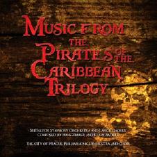 Music From The Pirates Of The Caribbean Trilogy