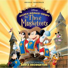 Mickey, Donald, Goofy: The Three Musketeers